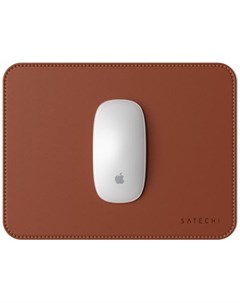 Коврик Eco Leather Mouse Pad для компьютерной мыши Материал эко кожа искусственная кожа Размер 25 x  Satechi
