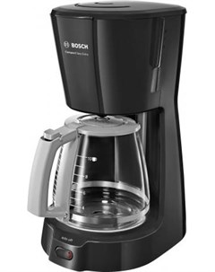 Кофеварка капельная TKA3A033 1100Вт черный Bosch