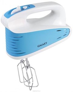 Миксер ручной GL2208 300 Вт голубой Galaxy