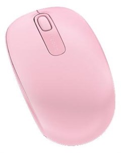 Мышь беспроводная Wireless Mobile Mouse 1850 розовый USB U7Z 00024 Light Orchid Microsoft
