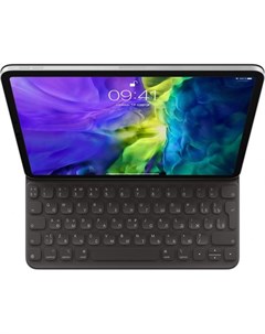 Клавиатура проводная Smart Keyboard Folio MXNK2RS A черный Apple
