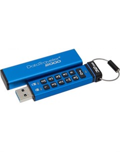 Флешка USB 32Gb Keypad DT2000 32GB синий Kingston