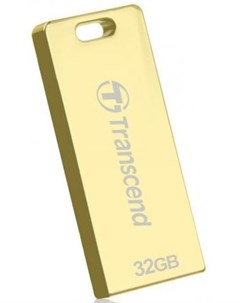 Флешка USB 32Gb Jetflash T3G TS32GJFT3G золотистый Transcend