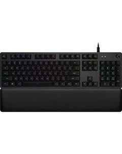 Клавиатура проводная Gaming Keyboard G513 USB черный 920 009329 Logitech