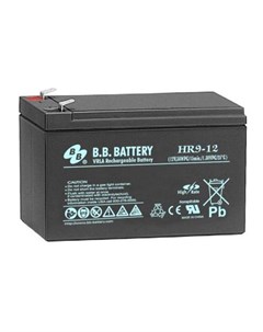 Батарея HR9 12 9Ач 12B B.b. battery