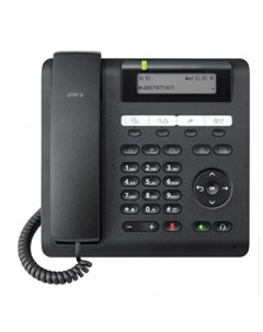 Телефон SIP OpenScape Desk Phone CP400T черный L30250 F600 C436 Unify