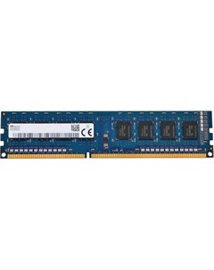 Оперативная память для компьютера 4Gb 1x4Gb PC3 12800 1600MHz DDR3L DIMM CL11 HMT451U6DFR8A PBN0 Hynix