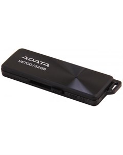 Флешка USB 32Gb UE700 USB3 0 AUE700 32G CBK черный Adata
