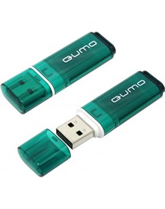 Флешка 16Gb Optiva 01 USB 2 0 зеленый Qumo