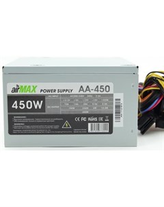 Блок питания ATX 450 Вт AA 450W Airmax