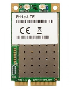 Wi Fi адаптер LTE MINI PCI E R11E LTE Mikrotik