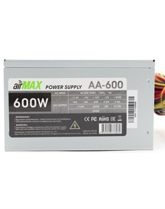 Блок питания ATX 600 Вт AA 600W Airmax