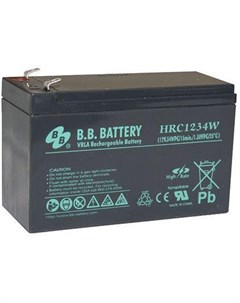 Батарея для ИБП BB HRC 1234W 12В 9Ач B.b. battery