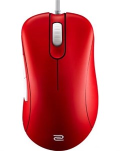 Zowie Мышь EC1 TYLOO RED игровая Large сенс 3360 для правшей 5 кн USB кабель 2м 400 800 1600 3200dpi Benq