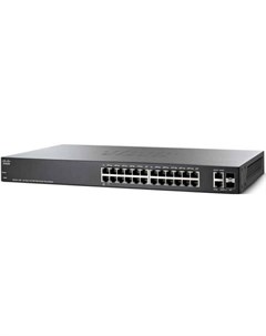 Коммутатор SF250 24 K9 EU SB SF250 24 24 Port 10 100 Smart Switch Cisco