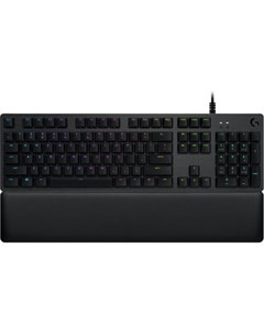 Клавиатура проводная Gaming Keyboard G513 USB черный 920 009339 Logitech