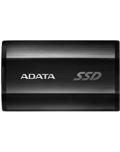 Внешний SSD диск 2 5 1 Tb USB 3 2 SE800 Black черный Adata