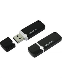 Флешка USB 8Gb Optiva 02 USB2 0 черный QM8GUD OP2 black Qumo