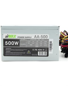 Блок питания ATX 500 Вт AA 500W Airmax