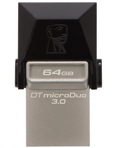 Флешка USB 64Gb DataTraveler MicroDuo DTDUO3 DTDUO3 64GB Kingston
