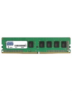 Оперативная память 8Gb 1x8Gb PC4 21300 2666MHz DDR4 DIMM CL19 GR2666D464L19S 8G Goodram