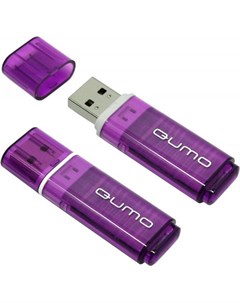 Флешка 8Gb QM8GUD OP1 violet USB 2 0 фиолетовый Qumo