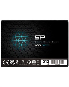 Накопитель SSD SATA III 512Gb SP512GBSS3A55S25 Ace A55 2 5 Silicon power