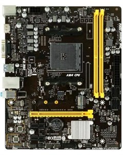 Материнская плата B450MH Socket AM4 AMD B450 2xDDR4 1xPCI E 16x 2xPCI E 1x 4 mATX Retail Biostar