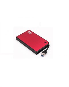 Внешний контейнер для HDD 2 5 SATA AgeStar 3UB2A14 USB3 0 красный Age star