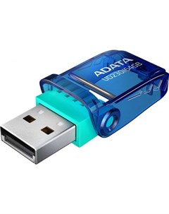 Флеш накопитель 64GB UD230 USB 2 0 Cиний Adata