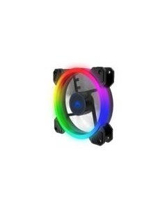 Вентилятор для корпуса HCF1251 03 Single ring RGB fan OEM Hiper