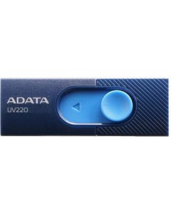 Флеш накопитель 16GB UV220 USB 2 0 голубой синий Adata