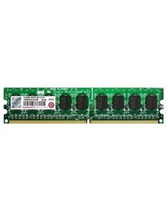 Оперативная память 512 Мб 1x512Mb PC2 5300 667MHz DDR2 DIMM ECC CL5 TS64MLQ72V6J Transcend