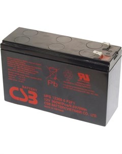 Батарея UPS123606 12V 6Ah Csb