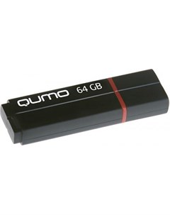 Флешка 64Gb QM64GUD3 SP black USB 3 0 черный Qumo