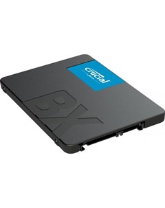 Твердотельный накопитель SSD 2 5 240 Gb CT240BX500SSD1 Read 540Mb s Write 500Mb s 3D NAND TLC Crucial