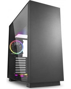 Корпус E ATX PURE STEEL RGB BLACK Без БП чёрный Sharkoon