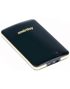 Внешний жесткий диск 1 8 USB3 0 SSD 256Gb SmartBuy S3 SB256GB S3DB 18SU30 черный Smartbuy