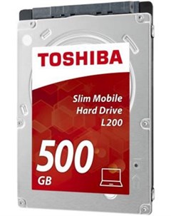 Жесткий диск для ноутбука 2 5 500 Gb 5400rpm 8Mb HDWK105UZSVA SATA III 6 Gb s Toshiba
