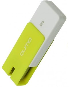 Флешка USB 8Gb Click USB2 0 желтый QM8GUD CLK Lemon Qumo