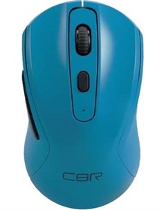 Мышь беспроводная CM 522 синий USB радиоканал Cbr