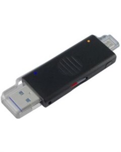 OTG USB 2 0 Card Reader and Power Sync KeyChain Adapter UCR02A OEM 50 Speed dragon