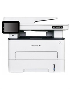 МФУ лазерный M7300FDN A4 принтер сканер копир факс 1200dpi 33ppm 512Mb ADF50 Duplex Lan USB M7300FDN Pantum