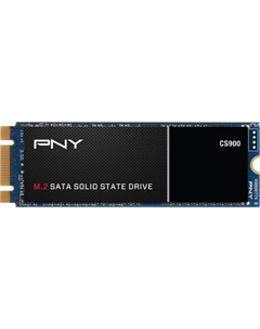 Твердотельный накопитель SSD M 2 250 Gb CS900 Read 530Mb s Write 500Mb s 3D NAND TLC Pny