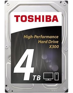 Жесткий диск 3 5 4 Tb 7200rpm 128Mb cache HDWE140EZSTA SATA III 6 Gb s Toshiba