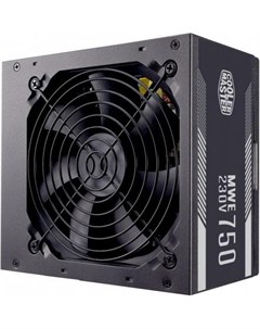 Блок питания ATX 750 Вт MWE White V2 MPE 7501 ACABW EU Cooler master