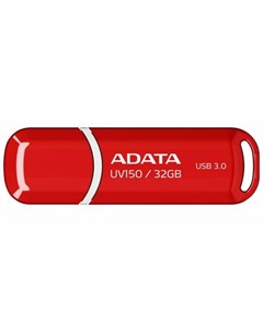 Флешка USB 32Gb UV128 USB3 0 AUV150 32G RRD красный Adata