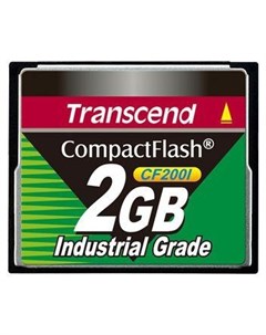 Промышленная карта памяти CompactFlash 200I 2 Гб SLC темп режим от 40 до 85 Transcend