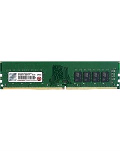 Оперативная память 8Gb 1x8Gb PC4 19200 2400MHz DDR4 DIMM CL17 TS1GLH64V4H Transcend