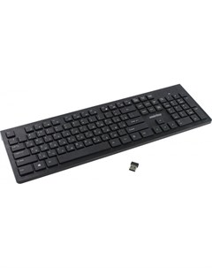 Клавиатура беспроводная SBK 206AG K USB черный Smartbuy